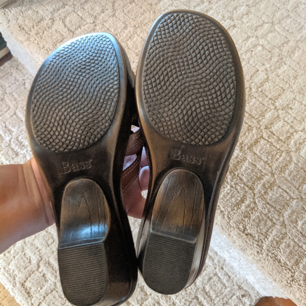 Bass Sandals Size 6 Brown Esther - Picture 6 of 6